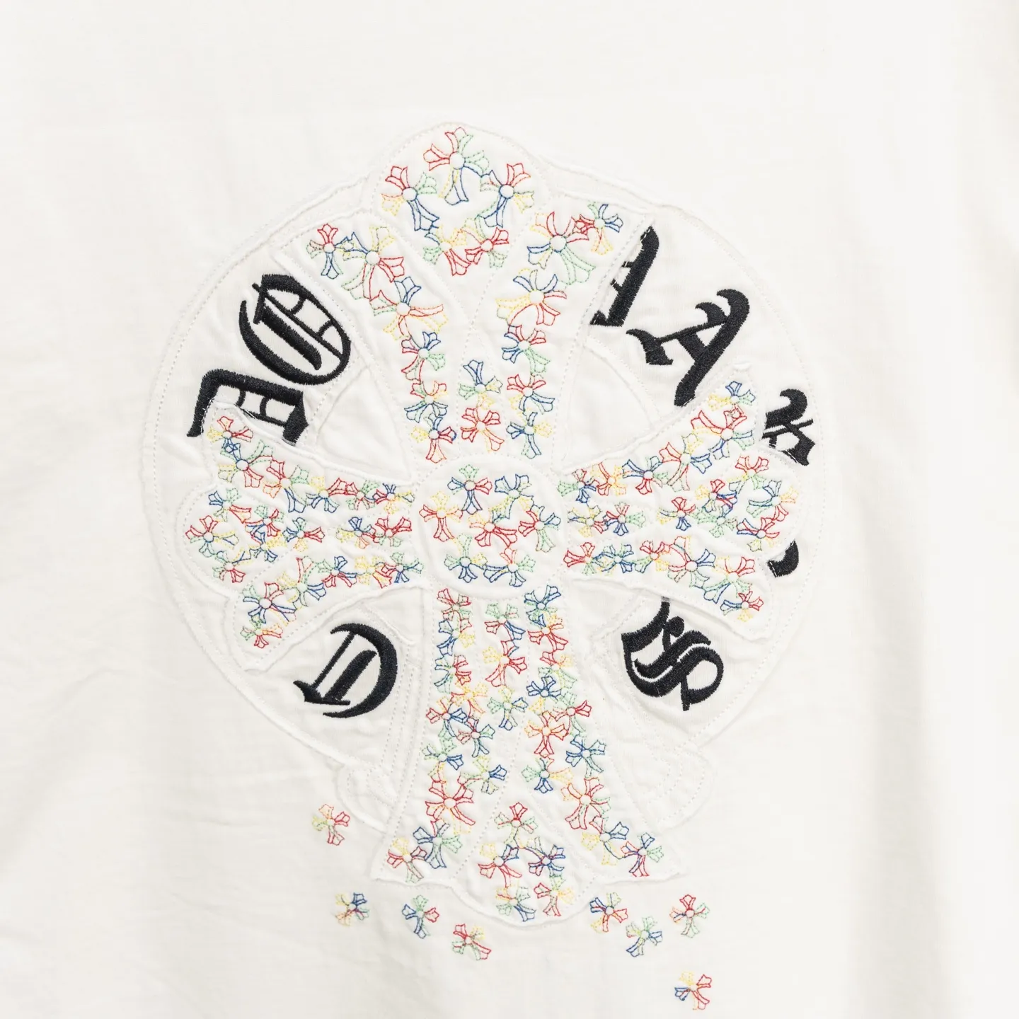 ：H 44 Chrome Hearts CH Black 2026 Authentic 0 Quality os 0 : Sizes: S M L XL